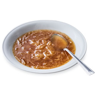 国産玉ねぎのオニオンスープ