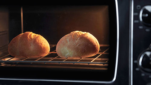パンのリベイク方法