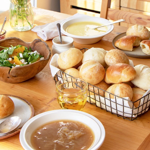 【送料無料】パンとスープの幸せ朝食セット | 568